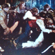 Pittsburgh residents participate in a zombie-preparedness training exercise in 1998.